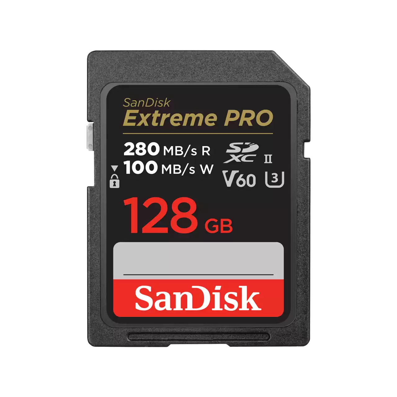 SanDisk Extreme PRO 128GB SDXC UHS-II Memory Card - High Speed for 4K/6K Video, DSLR & Mirrorless Cameras - Perfect for Professional Photography & Videography