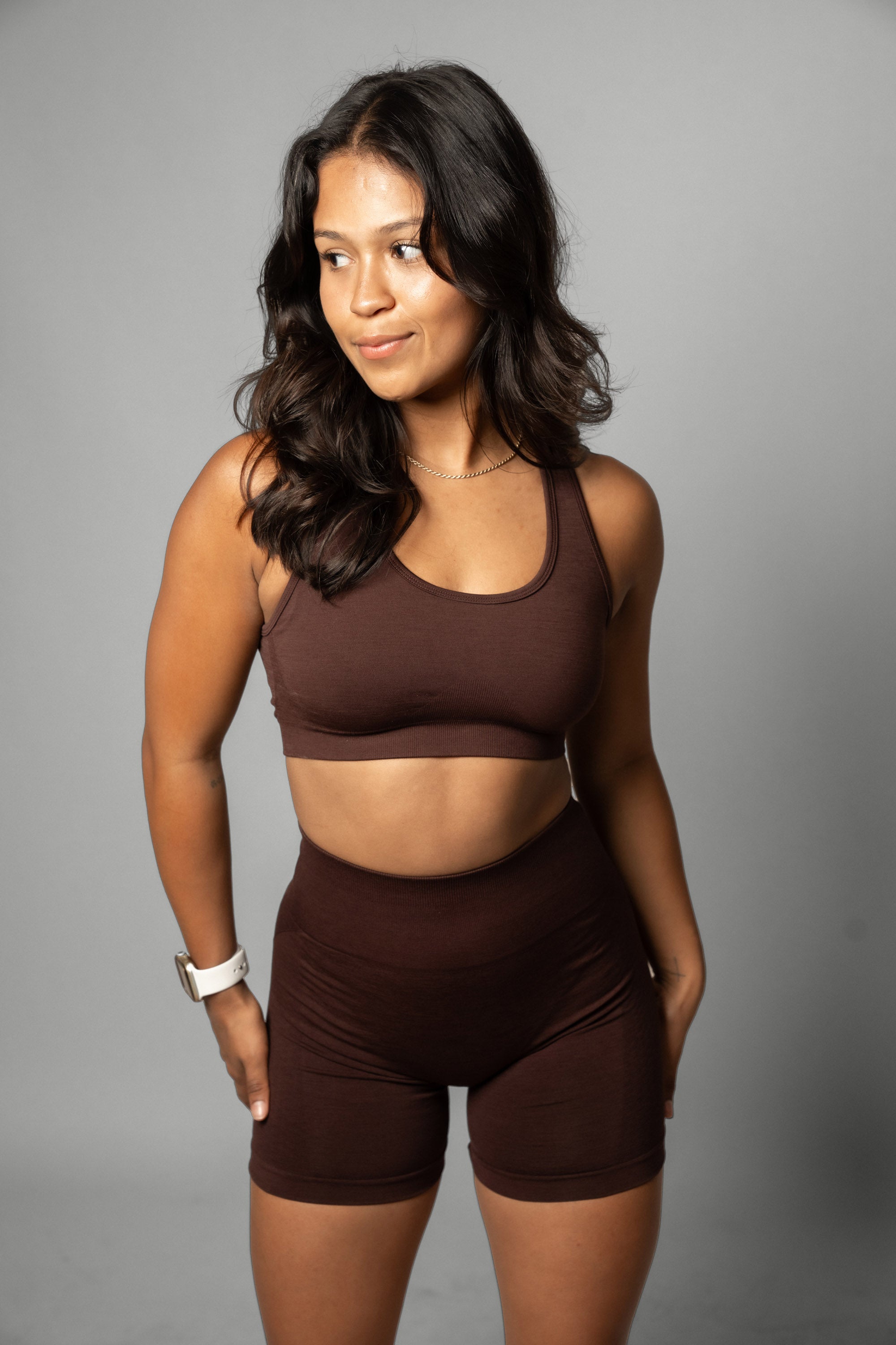 Premium Neutral Sports Bra for Women - High Support Workout Top for Yoga, Running & Gym - Breathable & Comfortable Activewear