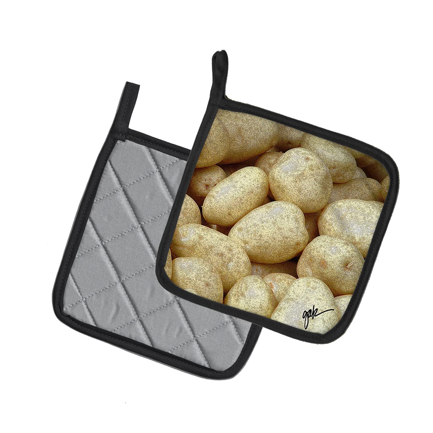 Heat Resistant Pot Holders Set of 2 - 7.5