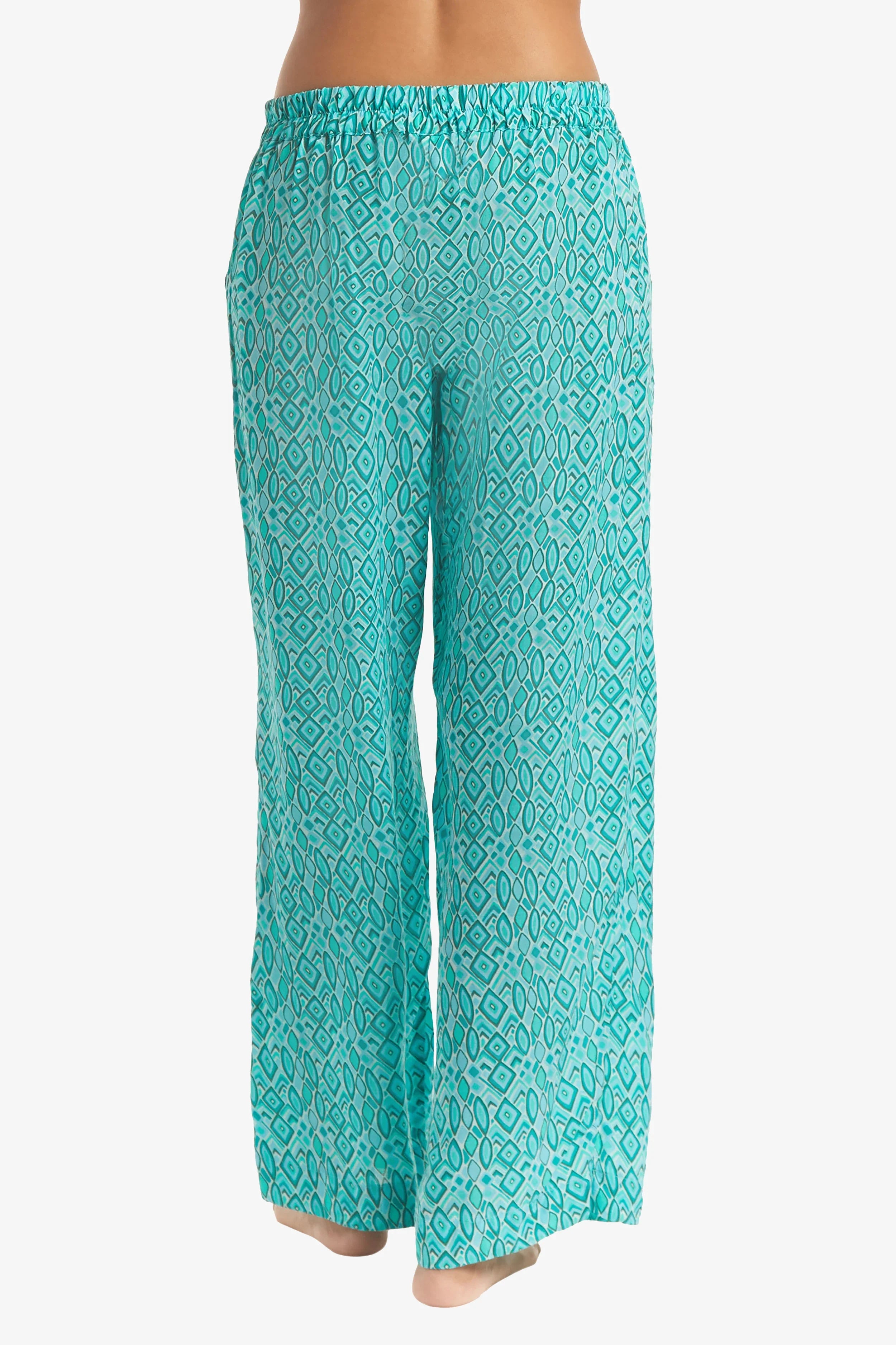 Seaside Pants for Women - Comfortable Beach Trousers | Costa Del Sol Style | Perfect for Vacation, Summer Outfits & Coastal Getaways