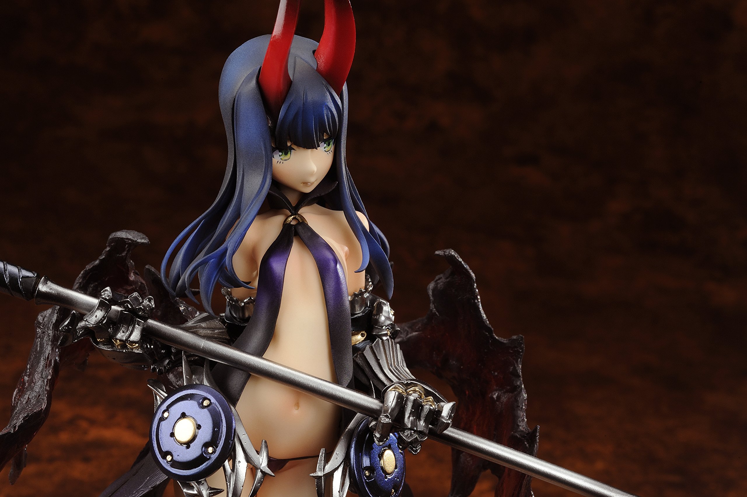 Embracejapan Diabolus Macrodontia: Tibalta PVC Anime Action Figure - Perfect for Collectors, Display & Gaming Setups