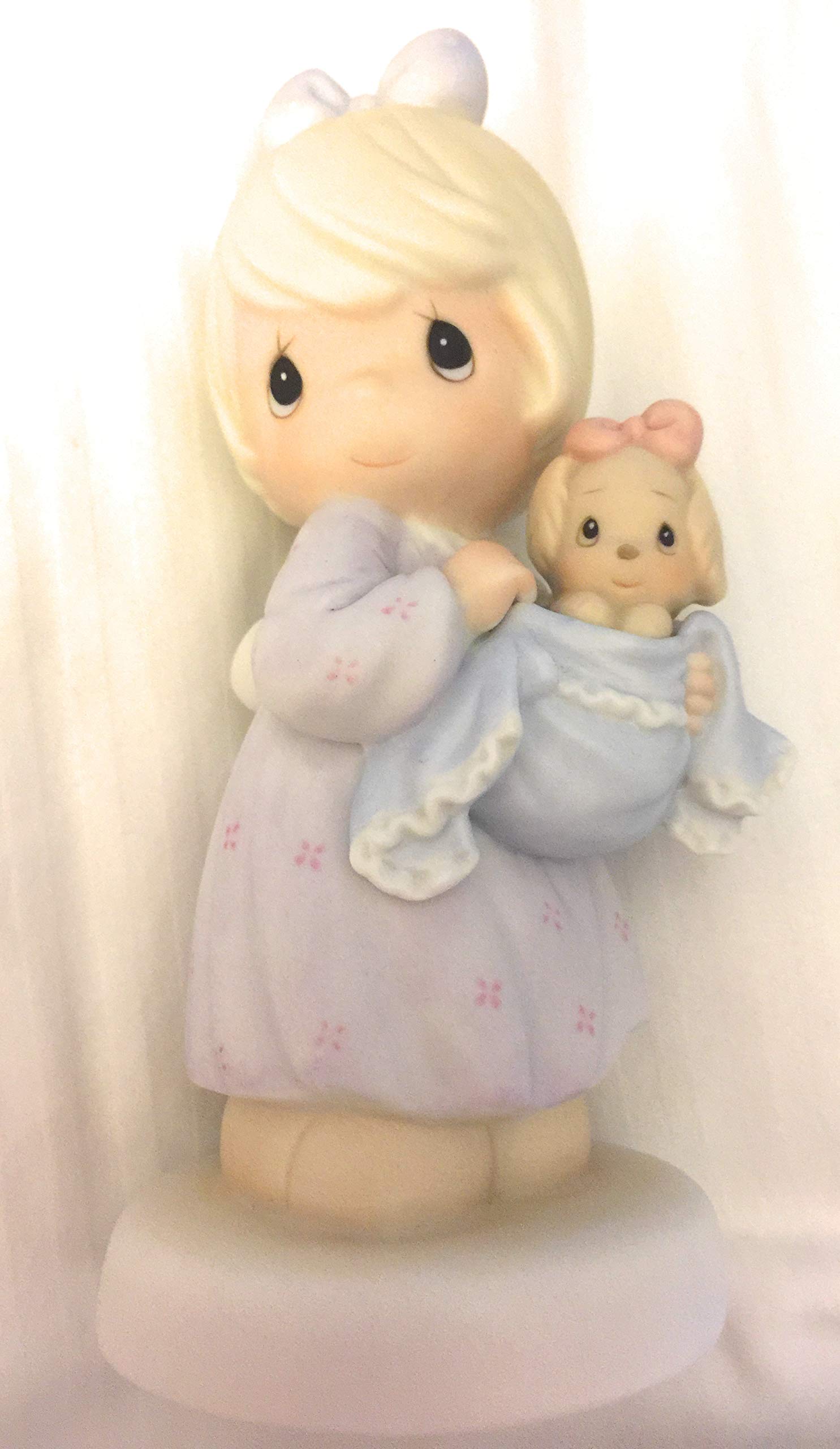Precious Moments 'You Can Always Bring A Friend' Collectible Figurine - Perfect for Gifts, Home Decor & Friendship Celebrations