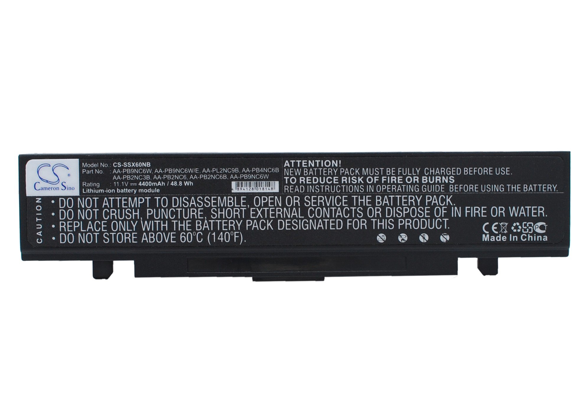 4400mAh Replacement Battery for Samsung P210-BS05 M60 Aura T7500 Cruza M60-Aura T7500 Calipa NP-R65 NP-X60 - Compatible with Multiple Samsung Models - Perfect for Laptop Power Replacement & Mobile Workstations