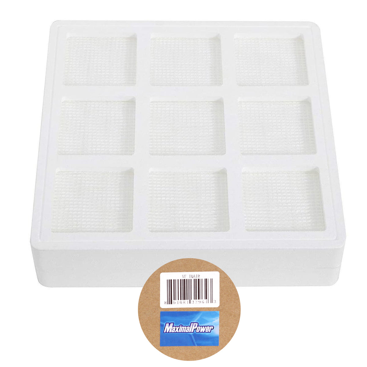 IQAir PreMax Replacement Filter F8 Models 102 10 10 00 - Compatible with IQAir HealthPro Plus Air Purifier | Home & Office Air Purification System
