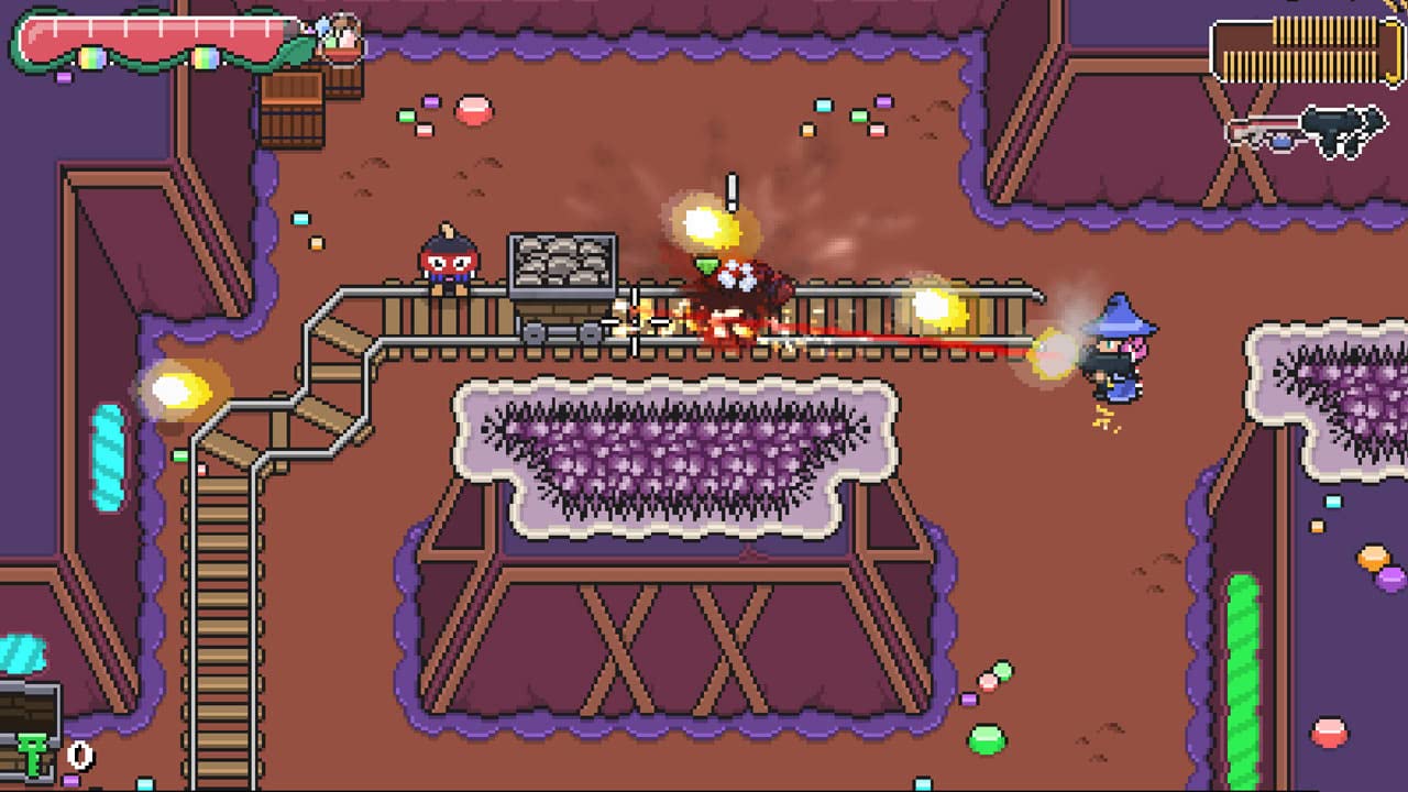 Trigger Witch - Action-Adventure Game for Nintendo Switch - Perfect for Fantasy RPG Fans & Co-op Gaming at Home