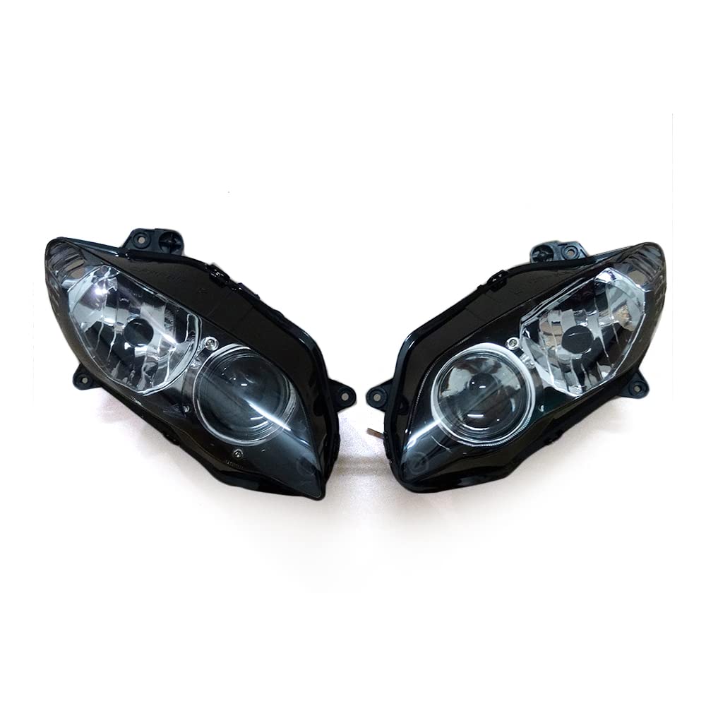 Yamaha YZF R1 2004-2006 Headlight Assembly - Replacement Motorcycle Headlamp Housing for YZF1000 & YZF-R1 Models (04-06) - Perfect for Night Riding & Road Safety