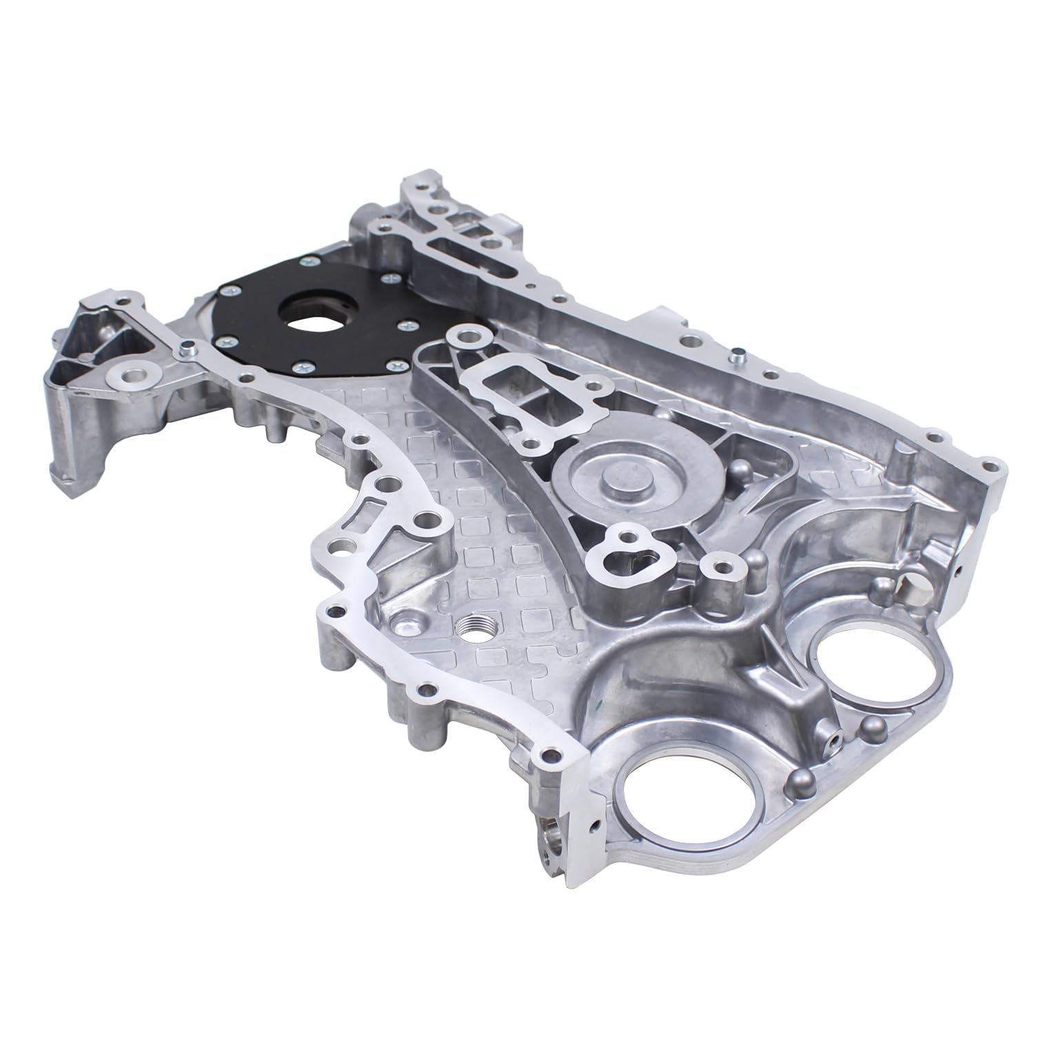 MOTOKU Front Timing Chain Cover Oil Pump Assembly with Gasket for Chevrolet Cruze 1.4L 2011-2015, Sonic 1.4L 2012-2020, Trax 1.4L 2015-2022 & Buick Encore 2013-2022 - Engine Repair Replacement Part for Smooth Performance