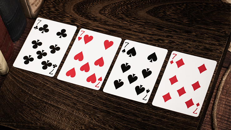 Jerry's Nugget Marked Monotone Playing Cards - Premium Casino Grade Poker Cards for Magic Tricks, Cardistry & Professional Game Nights