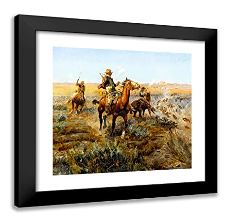 Black Modern Wood Frame