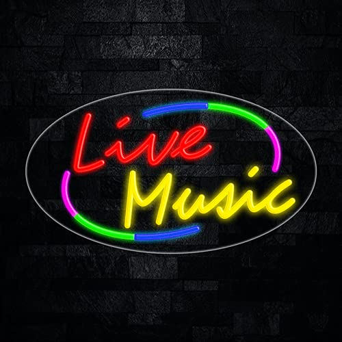 Live Music LED Neon Sign - 28