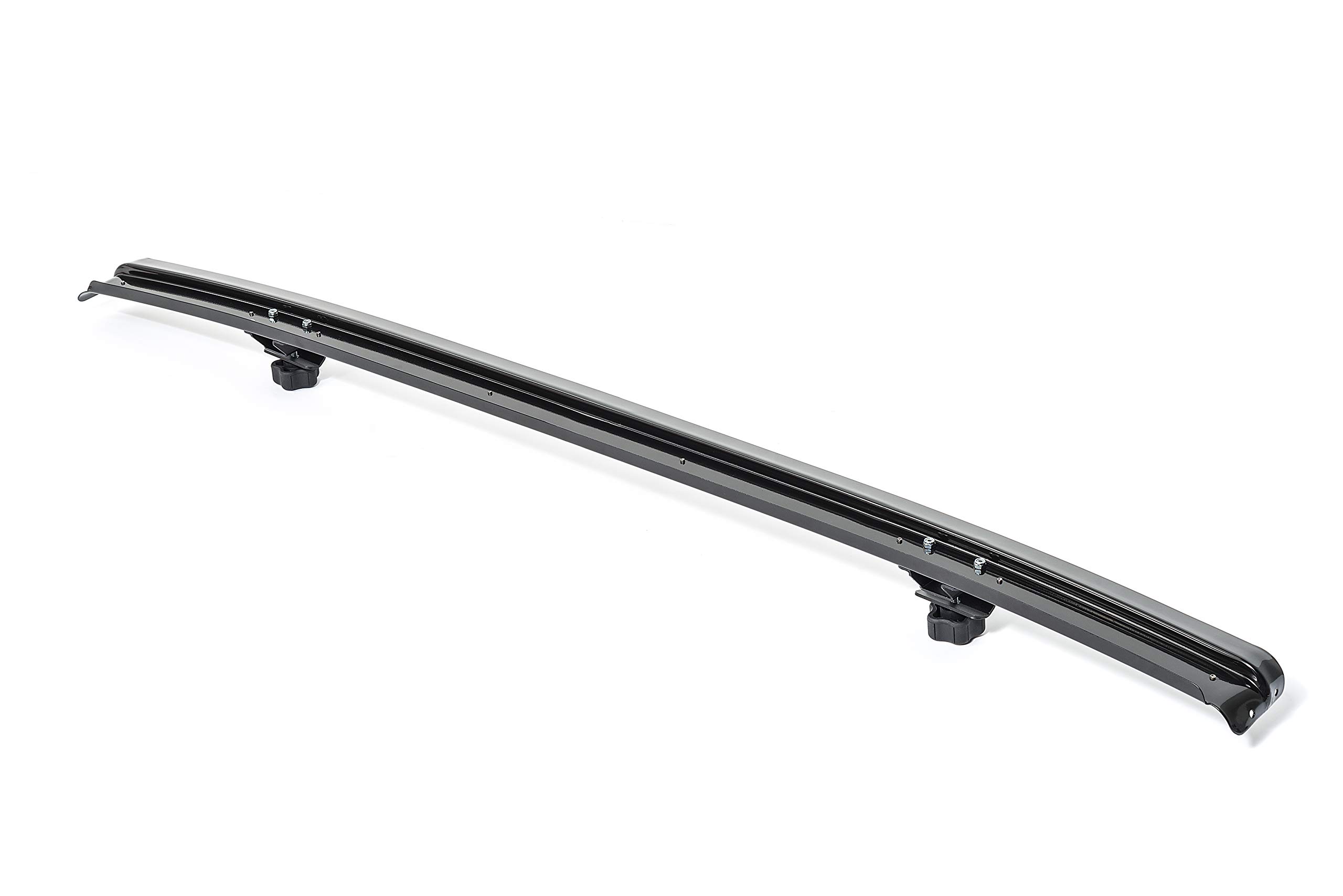 MasterTop Windshield Header Compatible with 2007-2018 Jeep Wrangler JK 2 & 4 Door Models | Summer Soft Top Installation Essential (Excludes MasterTop Mesh Tops) | Fits All Brand Soft Tops | Part #14700001 | Perfect for Off-Roading & Summer Driving Adventures