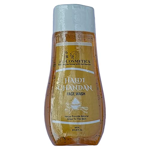 Natural Glowing Face Wash for Radiant Skin - Gentle Cleanser for Daily Use, Perfect for Morning & Night Skincare Routine