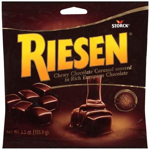 Rich Chocolate Caramel Treats (Pack of 2) - Perfect for Gifts & Desserts