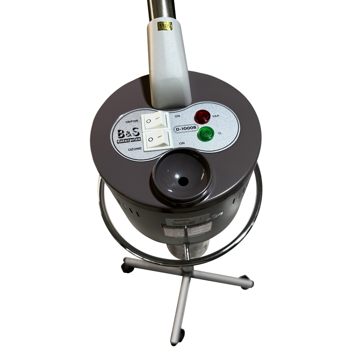 Professional Facial Steamer with Ozone Therapy & Adjustable Stand - Spa Quality Skin Care for Home Use, Hydration & Deep Cleansing - Perfect for Relaxation & Skincare Routine