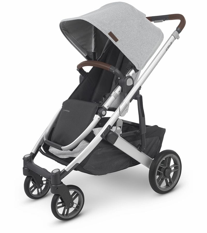 UPPAbaby Cruz V2 Lightweight Stroller for Babies & Toddlers - Compact Fold, All-Terrain Wheels, Reversible Seat - Perfect for City Walks, Travel & Everyday Use