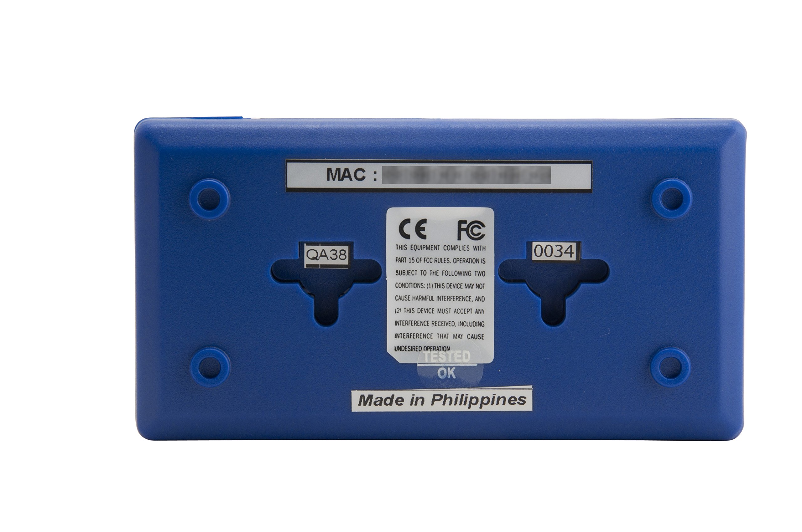 SensorProbe2 - 2 Port Smart Digital Temperature Sensor Monitor for Home, Industrial & Server Room Use