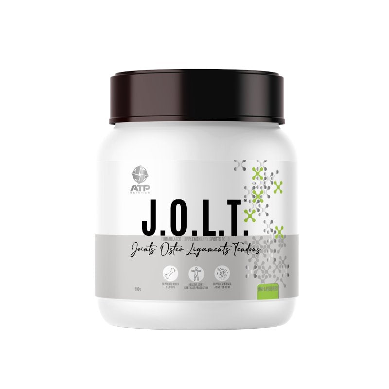 ATP Science Jolt - Natural Energy Booster Supplement for Focus & Performance | Pre-Workout, Study Aid & Daily Energy Support