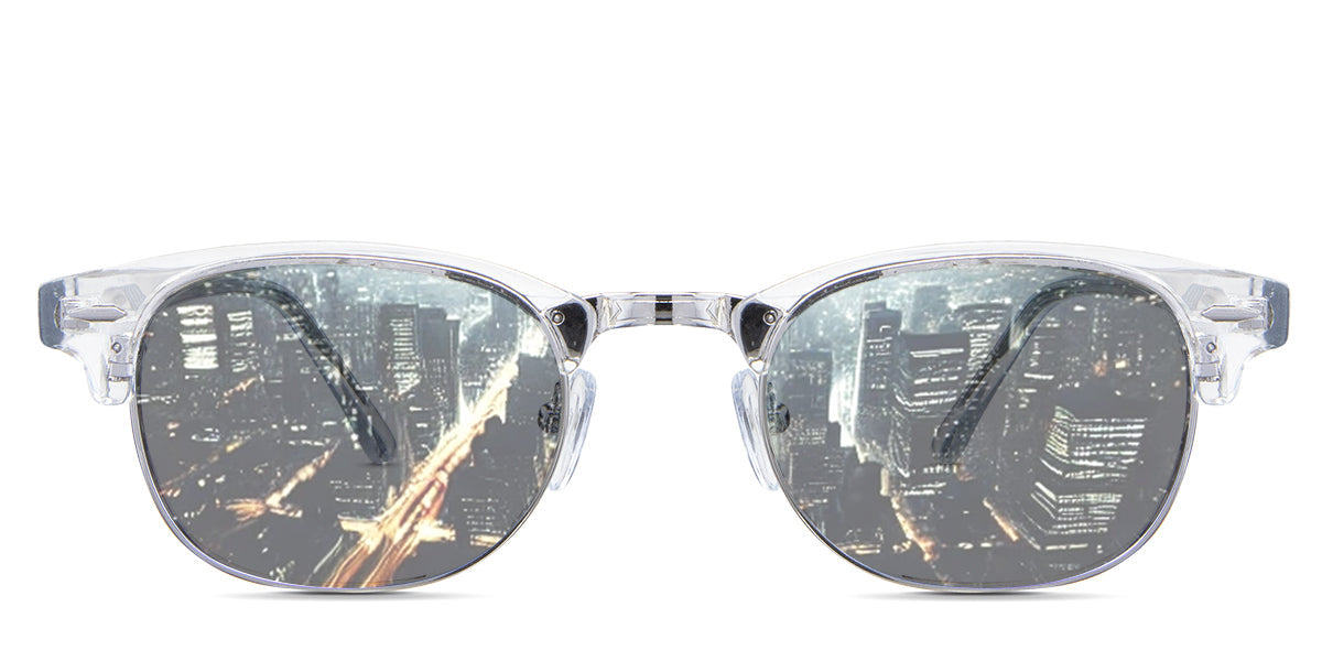Brice Men's Prescription Tinted Sunglasses - UV Protection Polarized Lenses for Driving, Fishing & Outdoor Activities