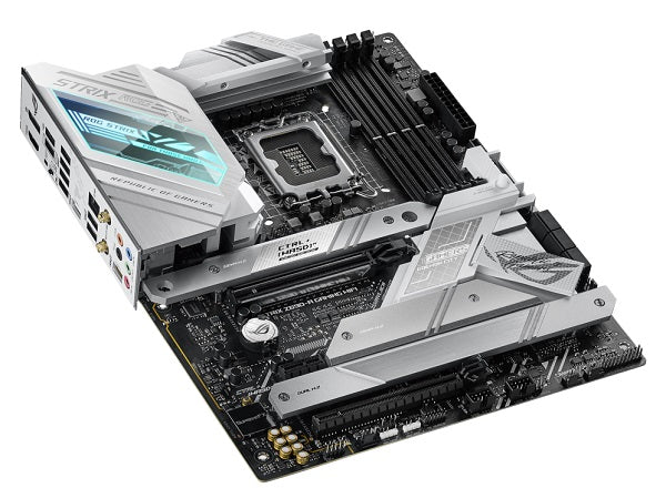 ASUS ROG STRIX Z690-A Gaming WiFi 6 DDR5 LGA 1700 ATX Motherboard for PC Builders - Perfect for High-Performance Gaming, Streaming & Content Creation