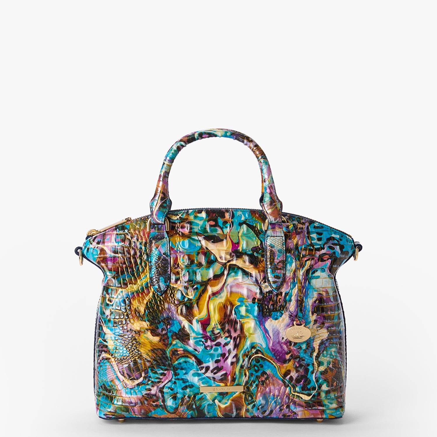 Duxbury Satchel Euphoria V48176001302 - Stylish Leather Handbag for Women, Perfect for Work, Travel & Everyday Use