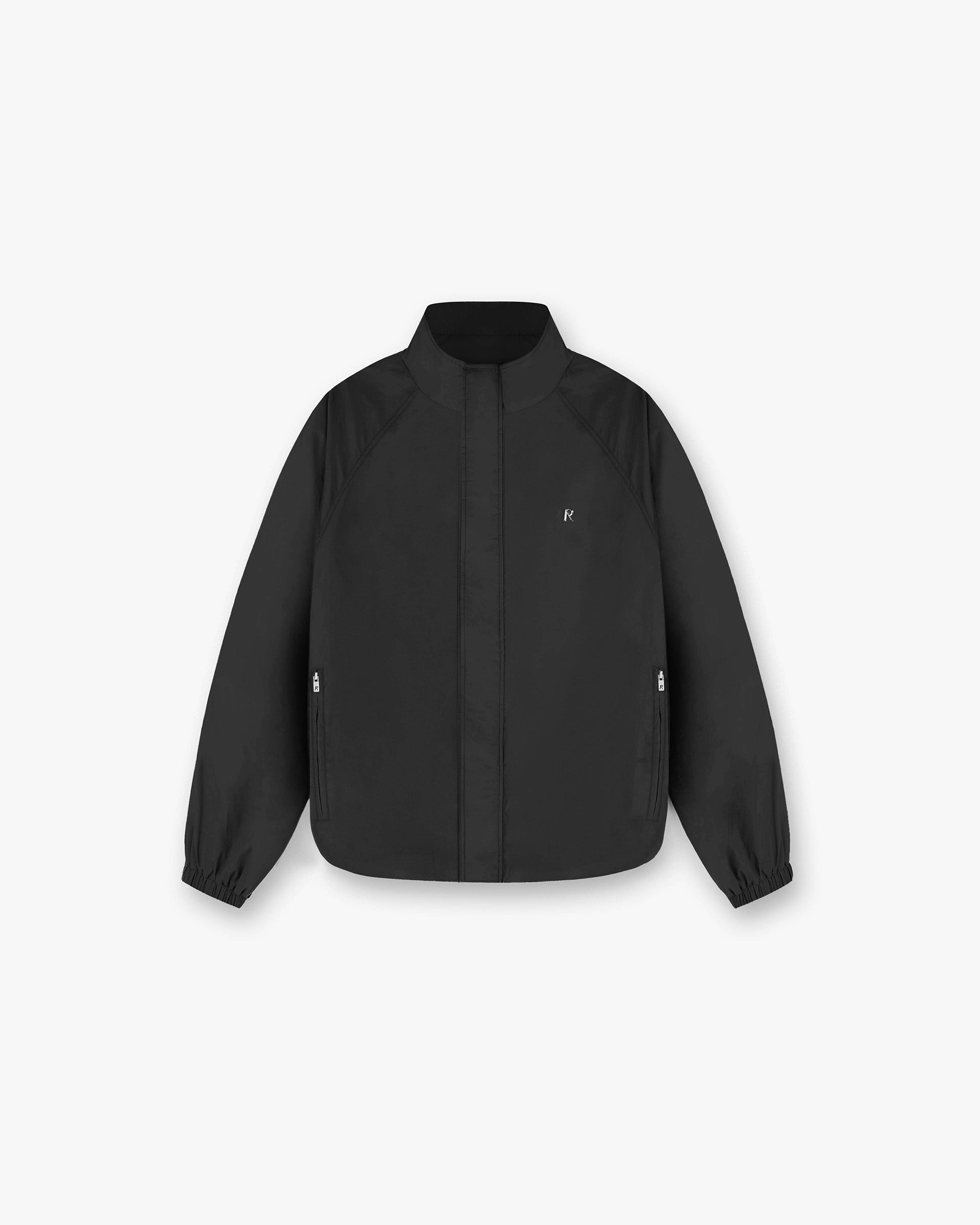 Funnel Neck Jacket for Women - Stylish Black Winter Coat with High Collar | Perfect for Cold Weather, Outdoor Activities & Fashion Layering