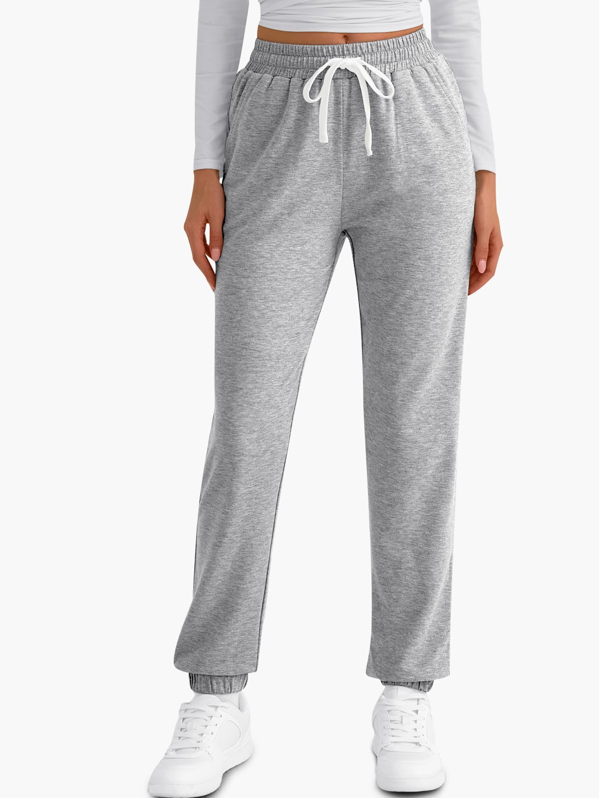 SUNBS Women's Sweatpants 3-Pack - Baggy Lounge Pants, Comfy Yoga Joggers for Workout, Casual Wear & Fall Fashion 2025 | Perfect for Home, Gym, Travel & Relaxation