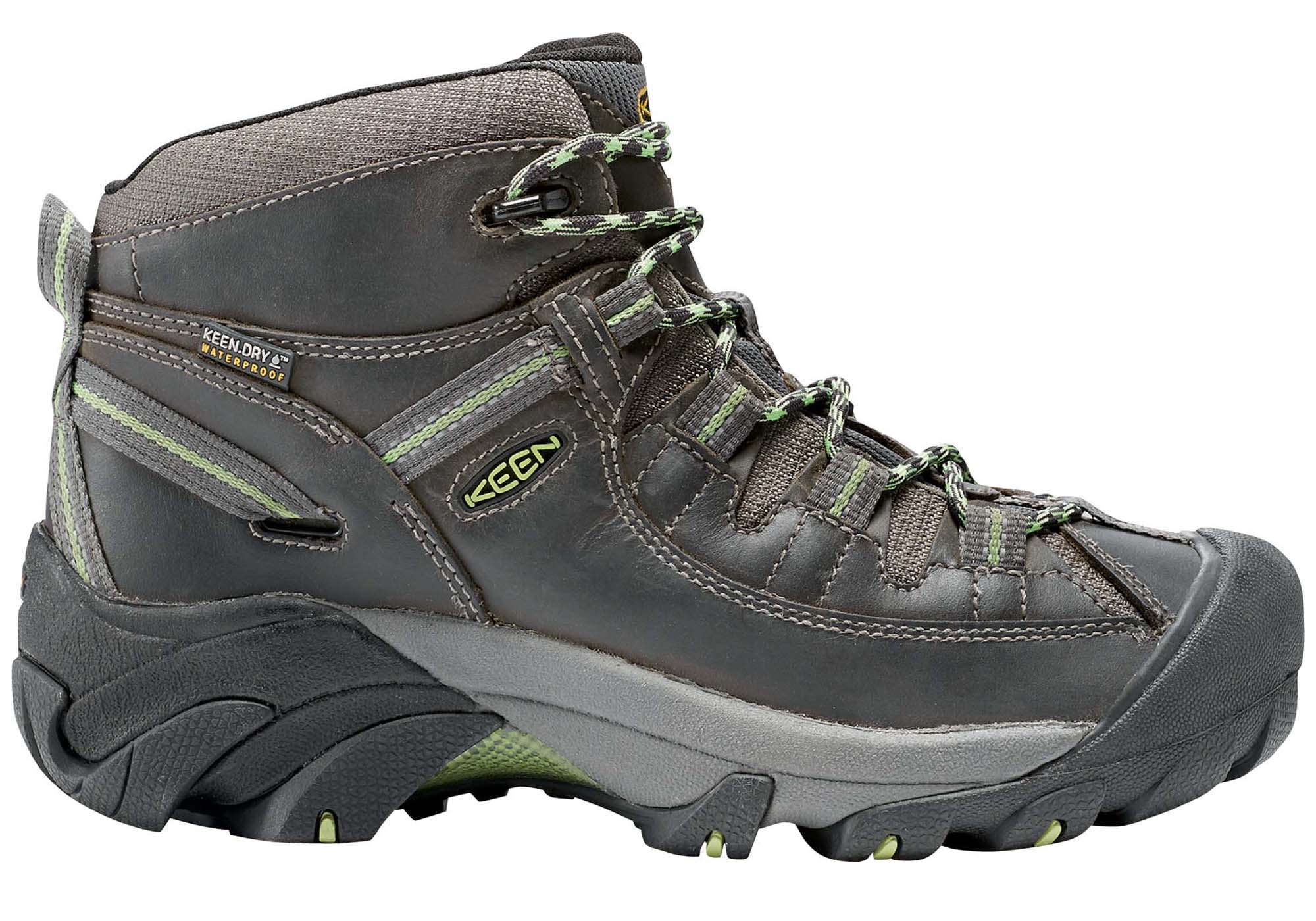 Keen Women's Targhee II Mid Waterproof Hiking Boots - Lightweight Outdoor Trekking Shoes for Trail Walking & Mountain Climbing | Perfect for Hiking, Camping & Backpacking Adventures