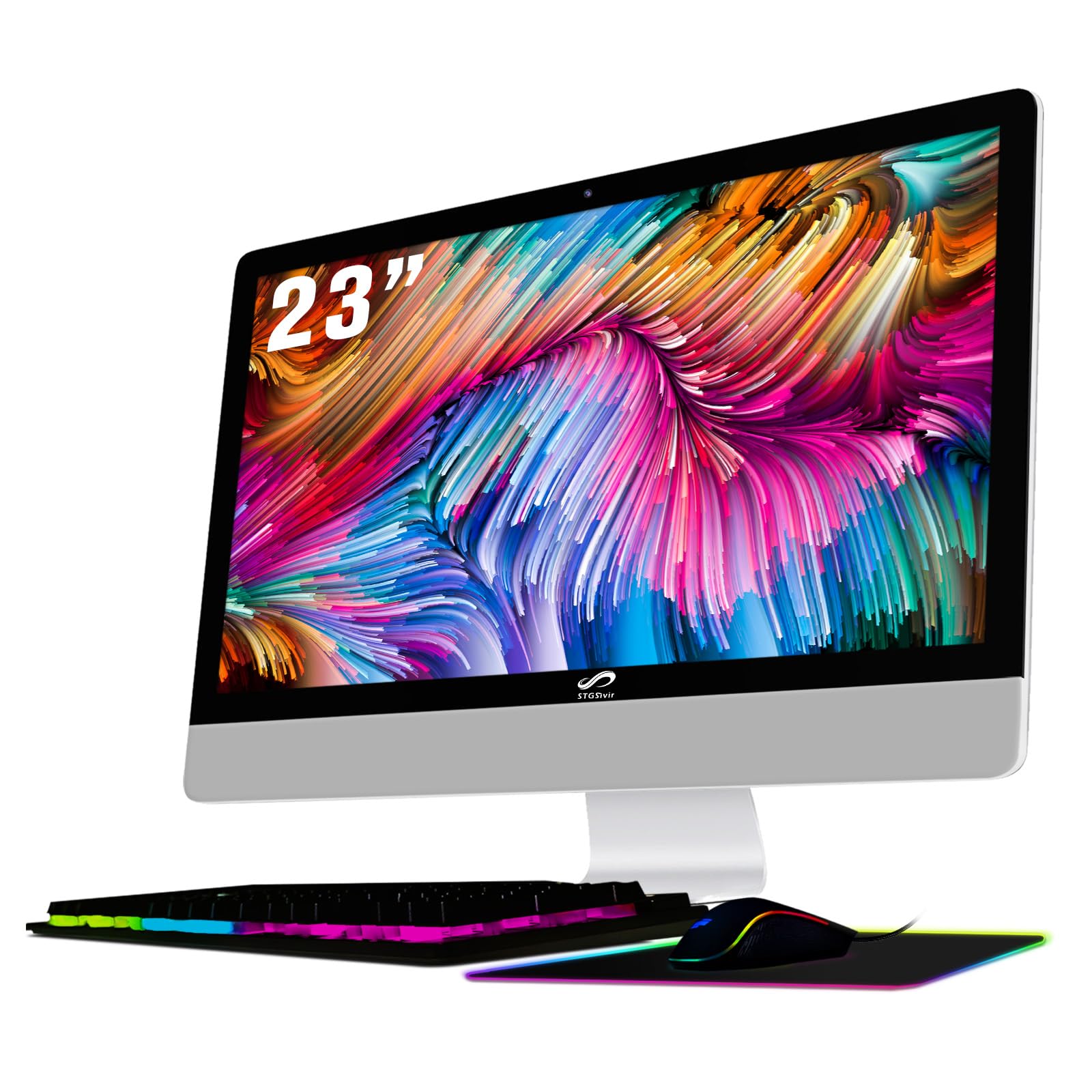 STGSivir All-in-One Desktop PC with 23