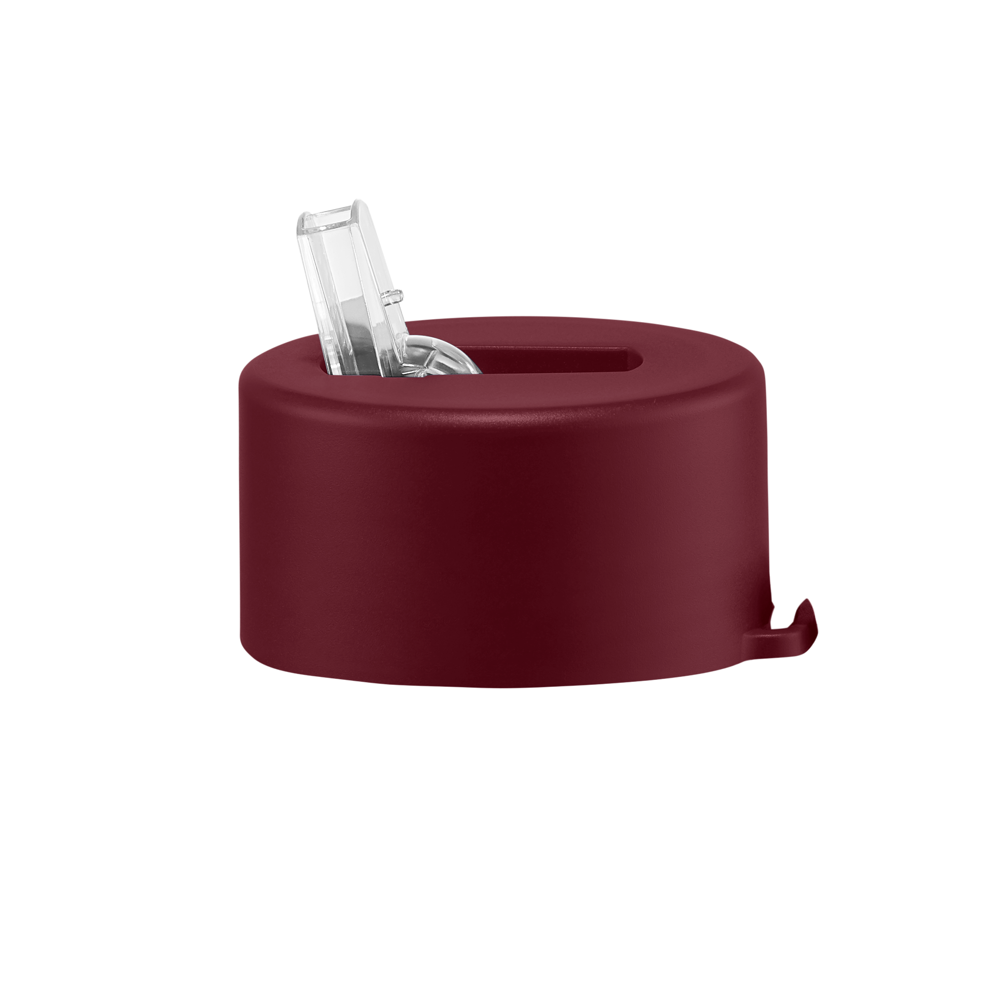 Straw Lid Hull - Reusable Silicone Straw Cover for Cups & Tumblers - Perfect for Travel, Office, and Home Use