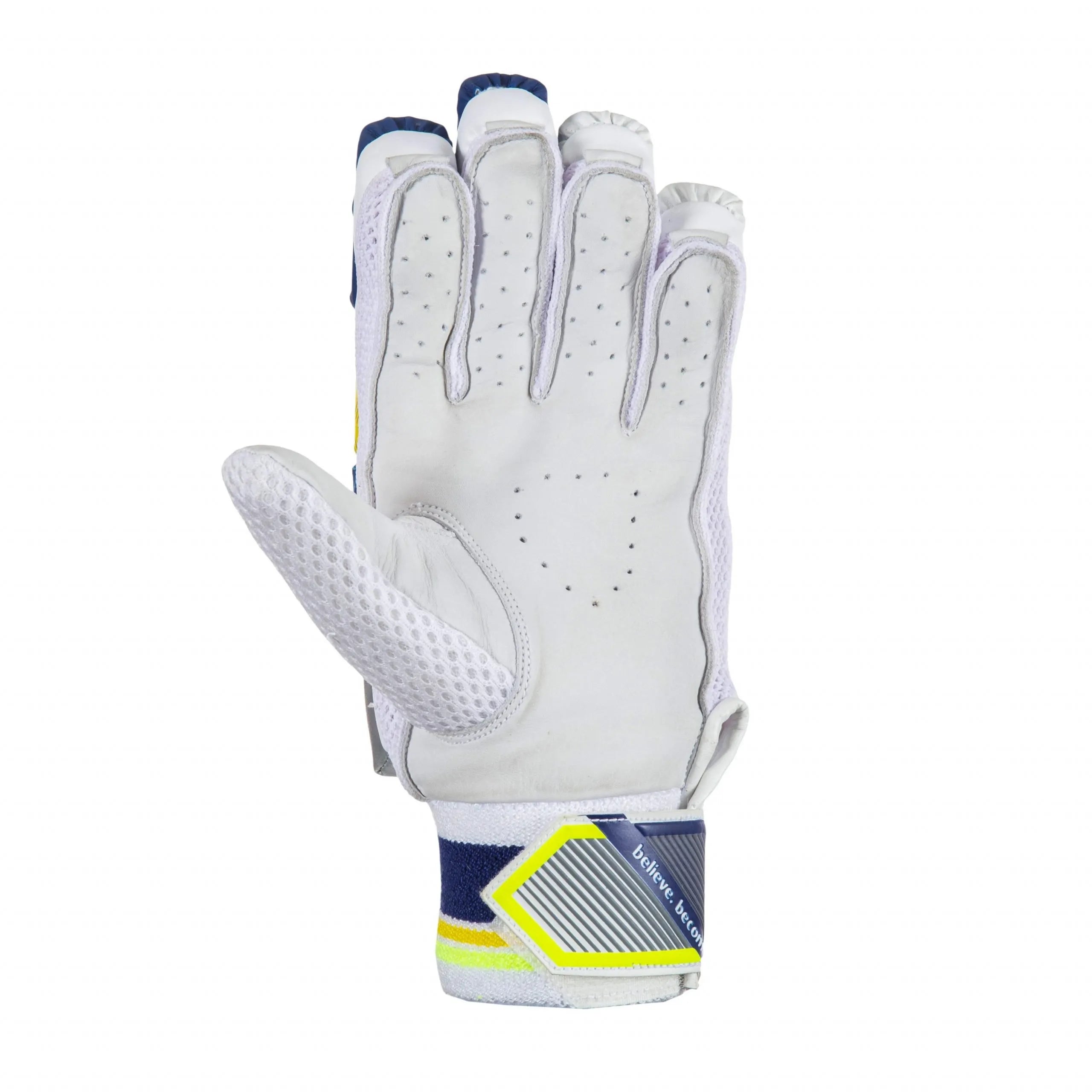 SG Litevate Cricket Batting Gloves - Premium Leather Protection for Cricket Players - Perfect for Practice, Training & Competitive Matches
