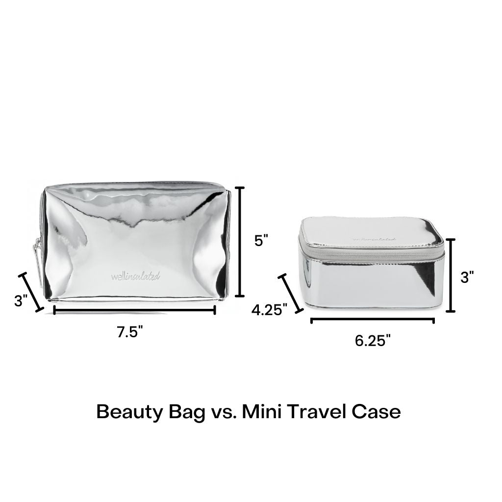 High-Performance Mini Travel Case - Compact & Durable Carry-On Organizer for Business Trips & Vacations | Perfect for Toiletries, Jewelry & Electronics