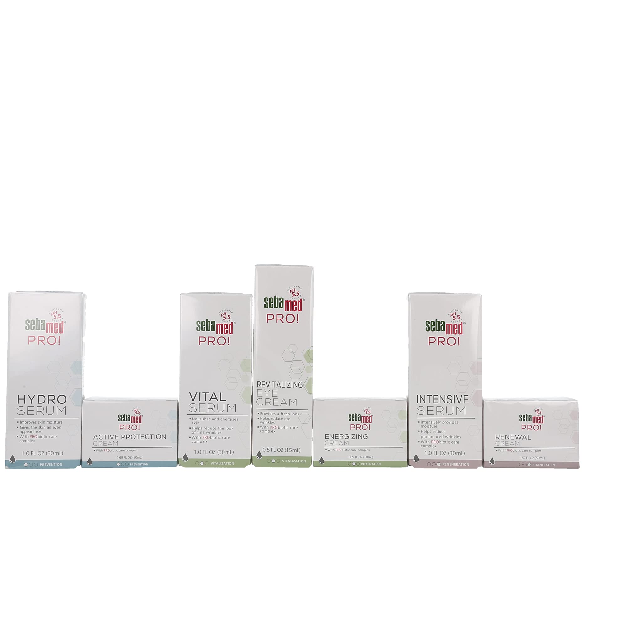 Sebamed PRO Hydro Serum - Probiotic Care for Smooth, Moist Skin - Daily Skincare Routine