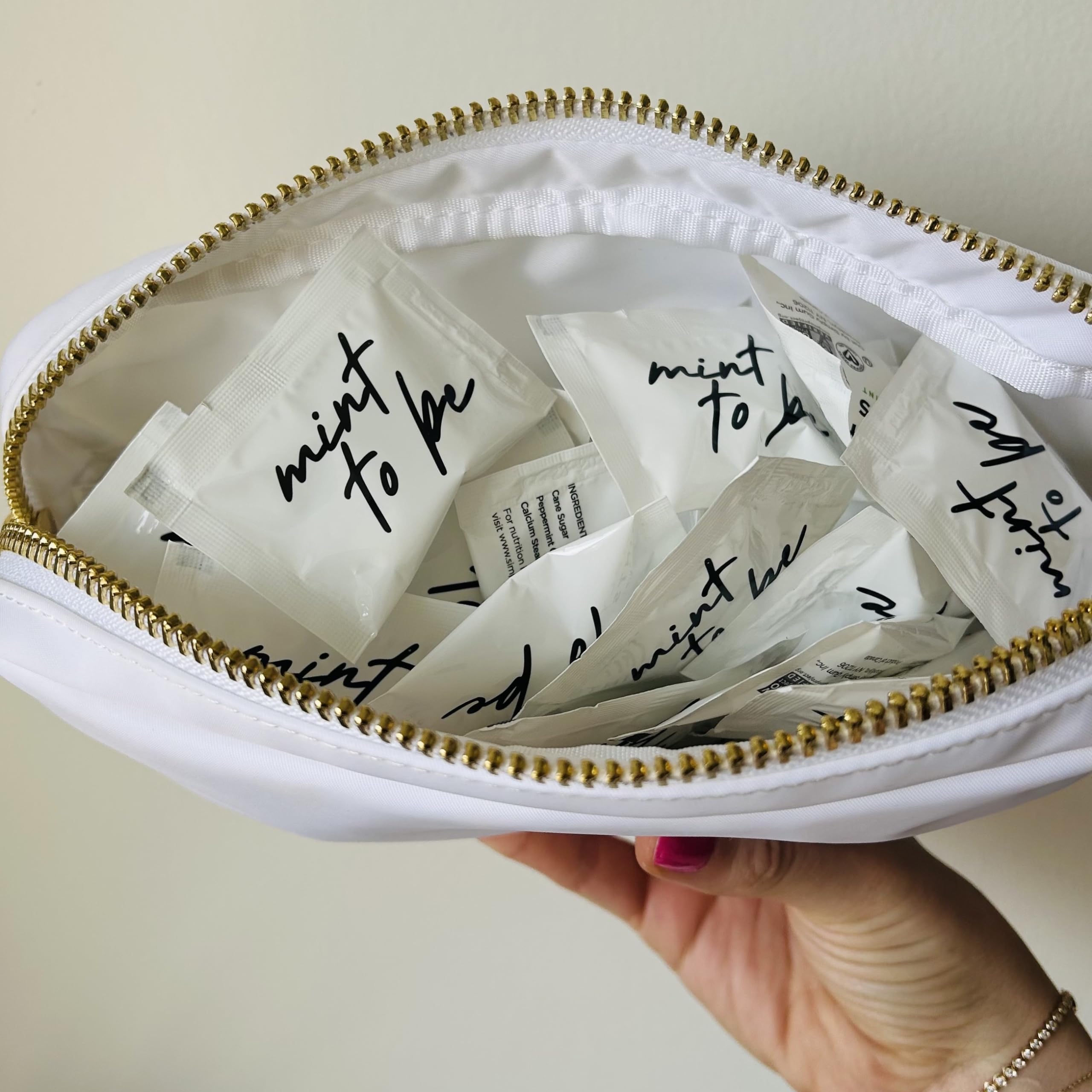 Simply Gum Individually Wrapped Peppermint Mints - 