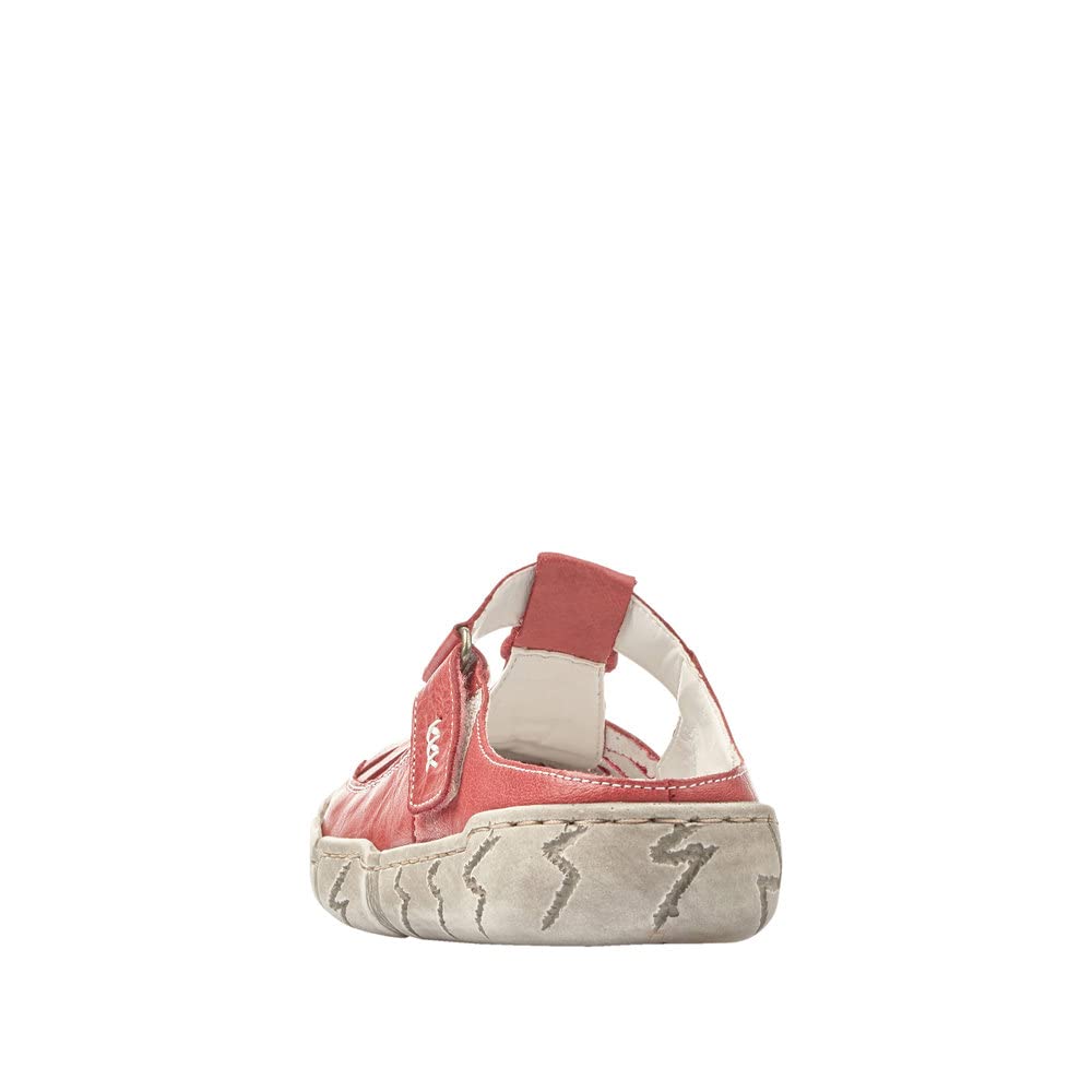 Rieker Women's Comfort Clogs - Slip-Resistant Casual Shoes for Nurses, Teachers & Healthcare Workers - Perfect for Work, Errands & All-Day Wear