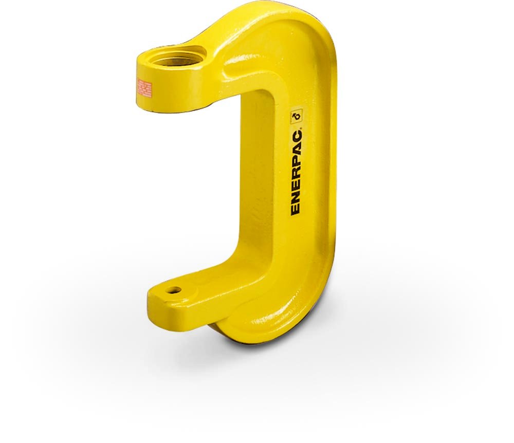 Enerpac A-205 5-Ton Capacity C-Clamp Press Frame - Heavy Duty Hydraulic Press for Metalworking, Automotive Repair & Industrial Applications
