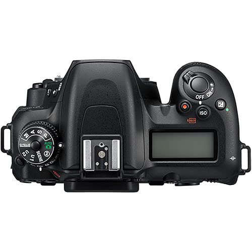 Nikon D7500 DSLR Camera with 18-55mm VR Lens Kit | 20.9MP DX-Format | 4K UHD Video | WiFi & Bluetooth | Includes 64GB SD Card, Tripod, Filters, Case & Editing Software (26-Piece Bundle) (Renewed) - Perfect for Travel Photography, Vlogging & Professional Shooting