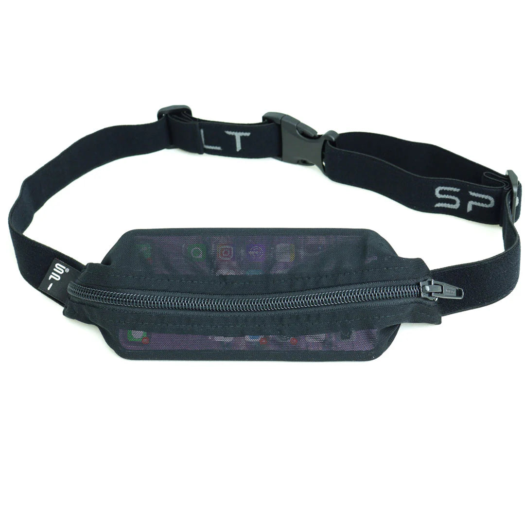 Original Title: Spi Belt   Optimized Title: Best Running Belt for Men & Women - Spi Belt Adjustable Waist Pack with Zipper Pocket for Phone, Keys & Cards - Perfect for Jogging, Hiking & Travel