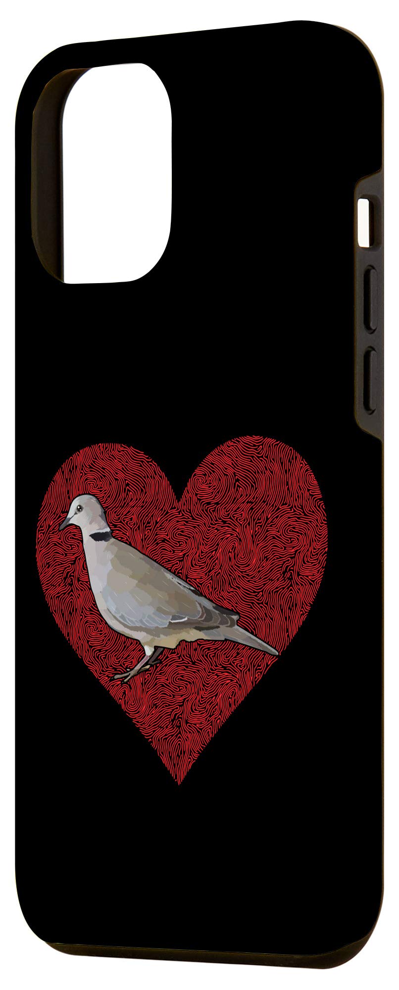 iPhone 12 Pro Max Case with Love Birds - Perfect for Valentine's Day Gifts