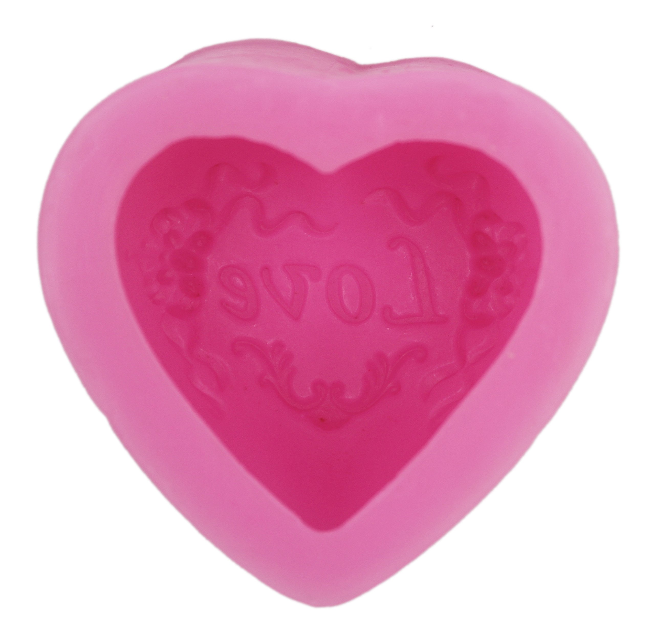 Premium Silicone Soap Mold S336 - DIY Handmade Candle & Craft Molds for Soap Making, Candle Making, Bath Bombs - Perfect for Home Decor, Wedding Favors, Gift Making, and DIY Art Projects
