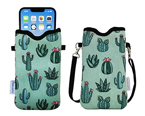 Cactus Pattern Green
