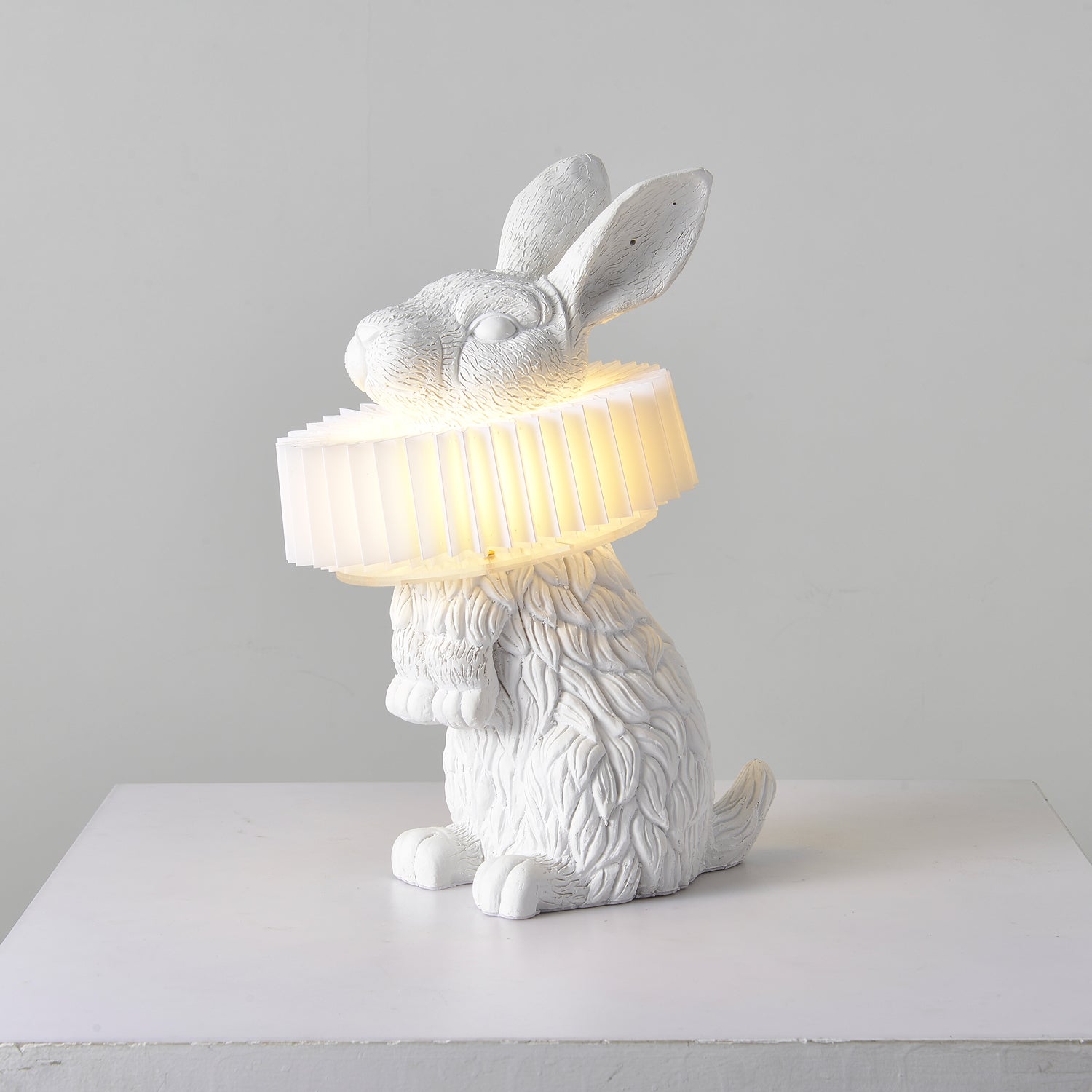 Rabbit X Table Lamp - Modern LED Nightstand Light for Bedroom, Living Room & Office - Perfect for Reading, Relaxing & Decor