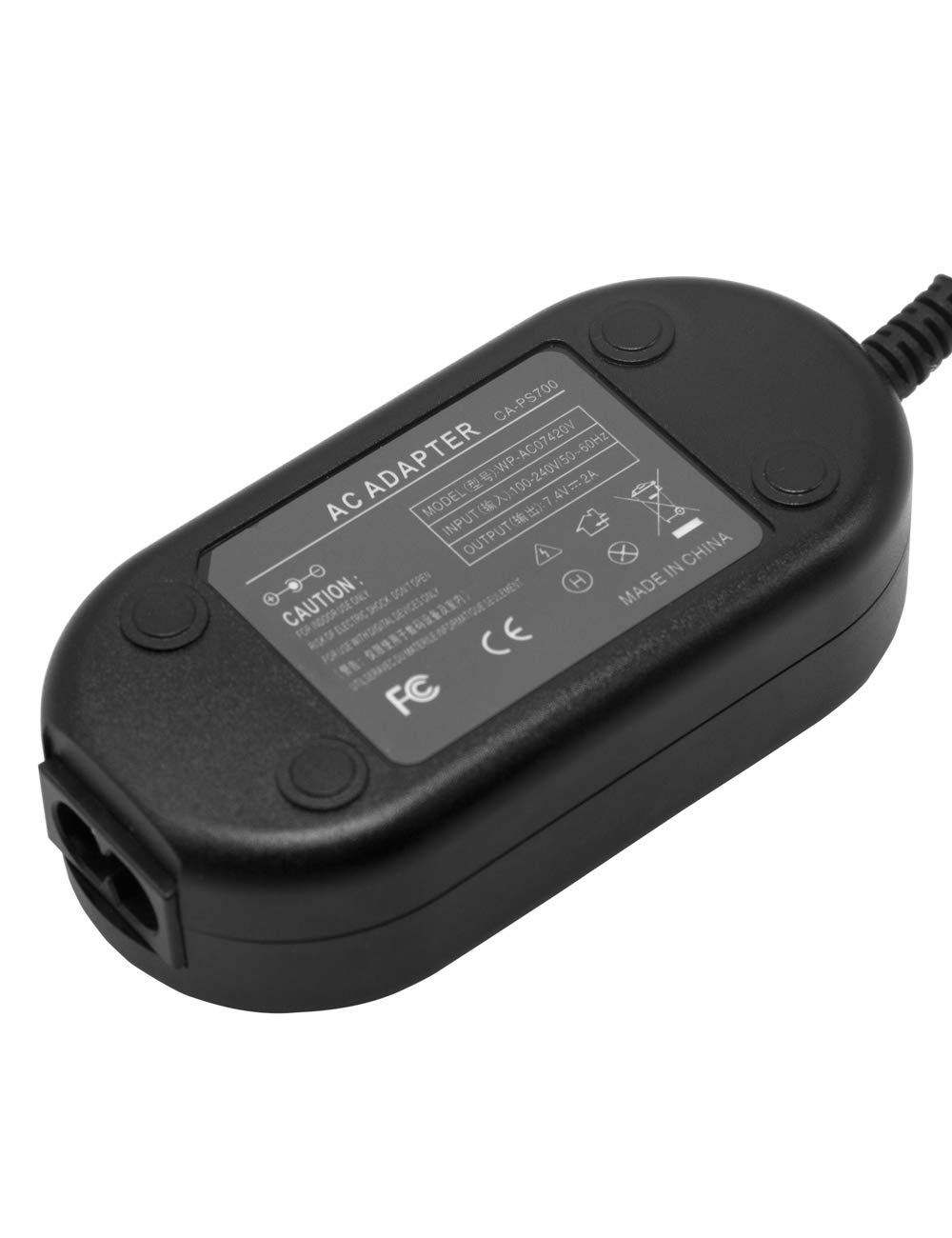 Canon ACK-E17 AC Power Adapter & DR-E17 DC Coupler Charger Kit - Compatible with Canon EOS M3/M5/M6/M6 Mark II Mirrorless Cameras - Perfect for Studio Photography, Continuous Shooting & Video Recording