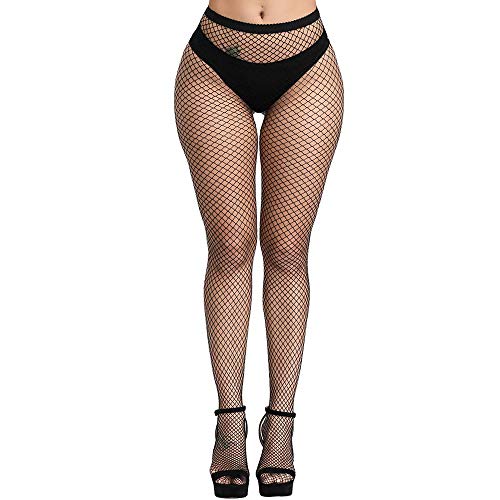 Black Fishnet Tights M_hole