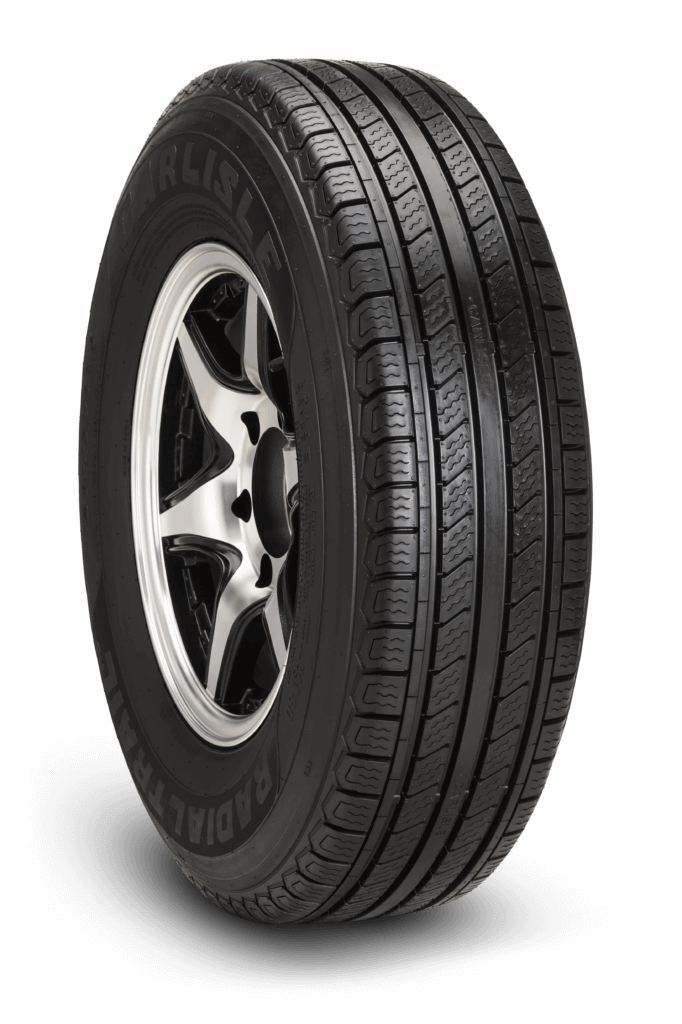Carlisle Radial Trail RH 145R12 Tire - 10 Ply Load Range E (95M) - Heavy Duty Trailer & RV Tires for Smooth Towing & Hauling