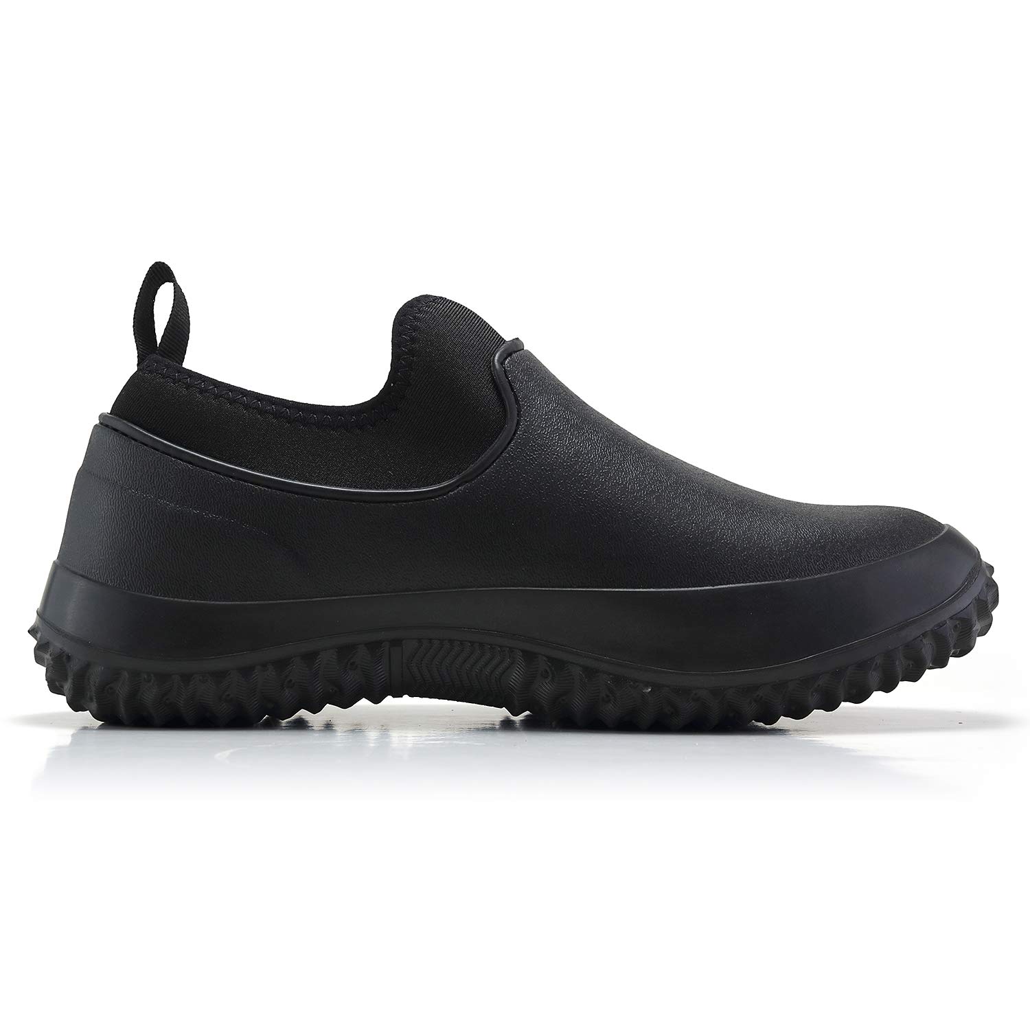 Non-Slip Waterproof Chef Shoes for Men & Women - Kitchen, Rain & Food Service Work Sneakers (Black, Blue, Green) - Perfect for Restaurant, Catering & Wet Environments