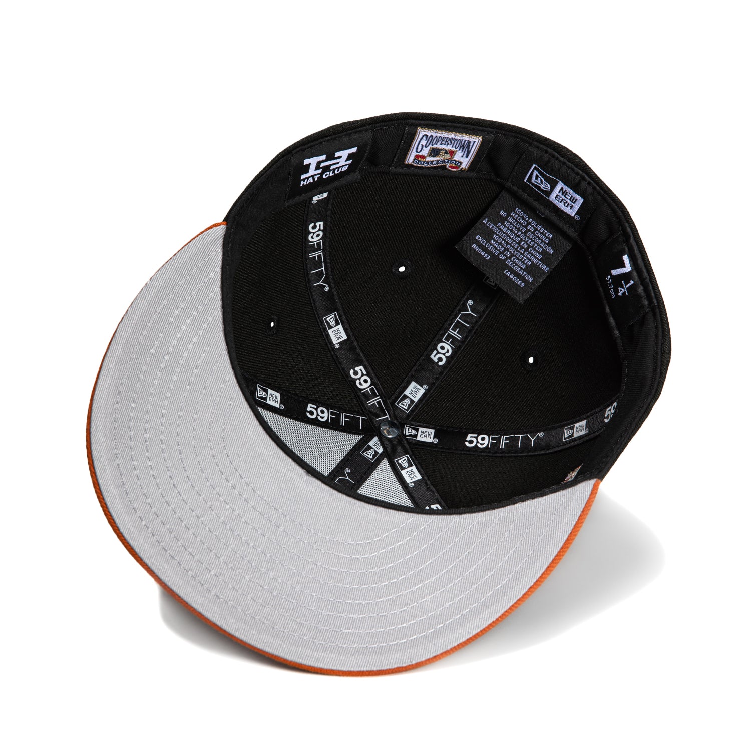 New Era 59Fifty Los Angeles Dodgers 40th Anniversary Stadium Patch Snapback Hat - Black & Burnt Orange - Official MLB Baseball Cap for Men & Women - Perfect for Games, Collecting & Streetwear Fashion