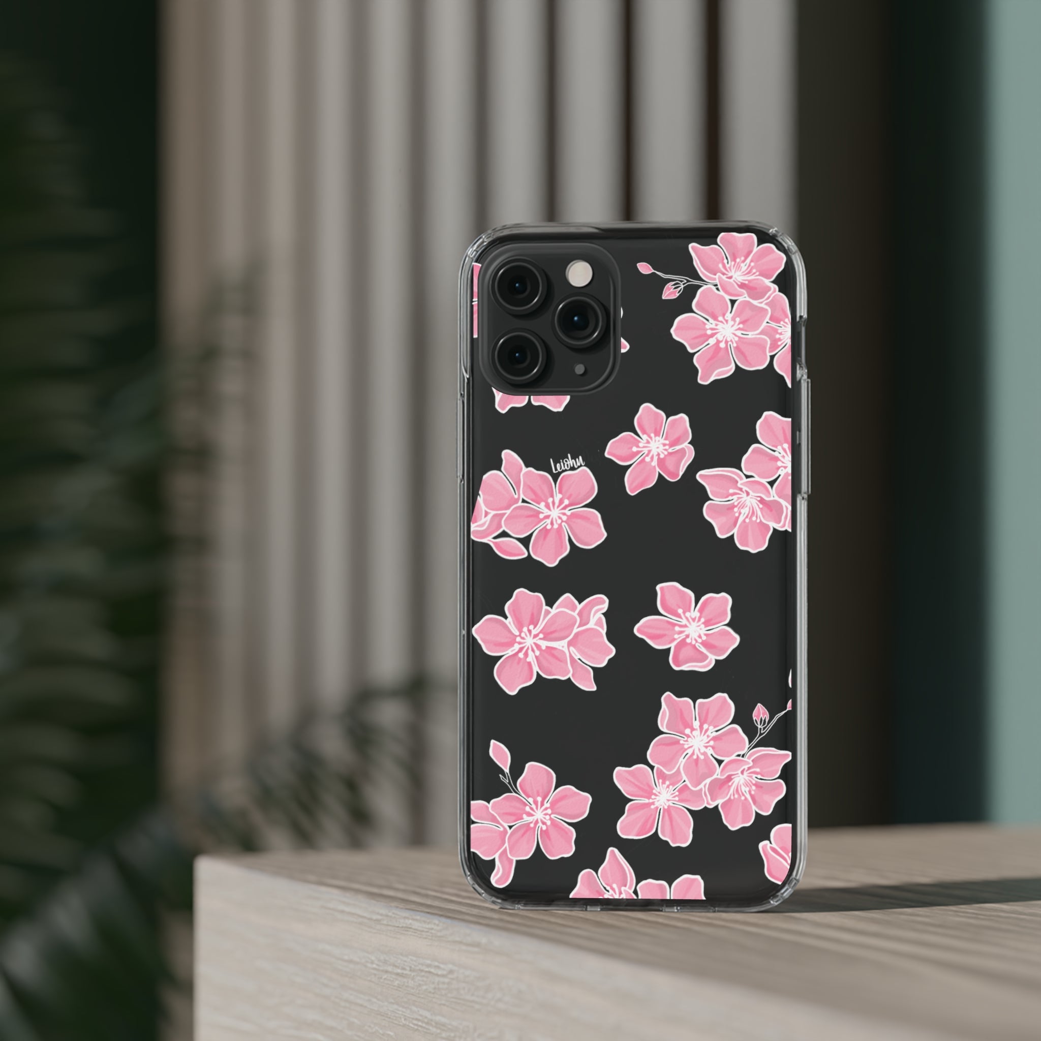 Waimea Clear Phone Case - Slim Protective Cover for iPhone 15/14/13/12/11 Pro Max - Scratch Resistant & Shockproof - Perfect for Everyday Use, Travel & Outdoor Activities