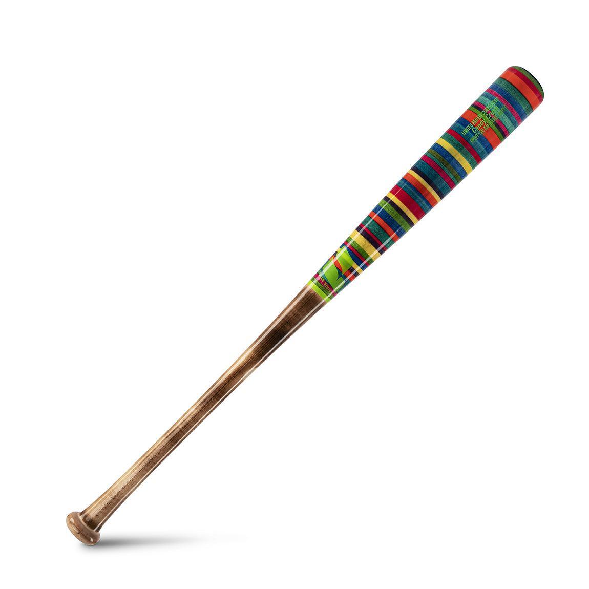 Custom Colored Maple Wood Baseball Bat - Personalized Handcrafted Solid Wood Bat for Players & Collectors - Perfect for Games, Training, Gifts & Display