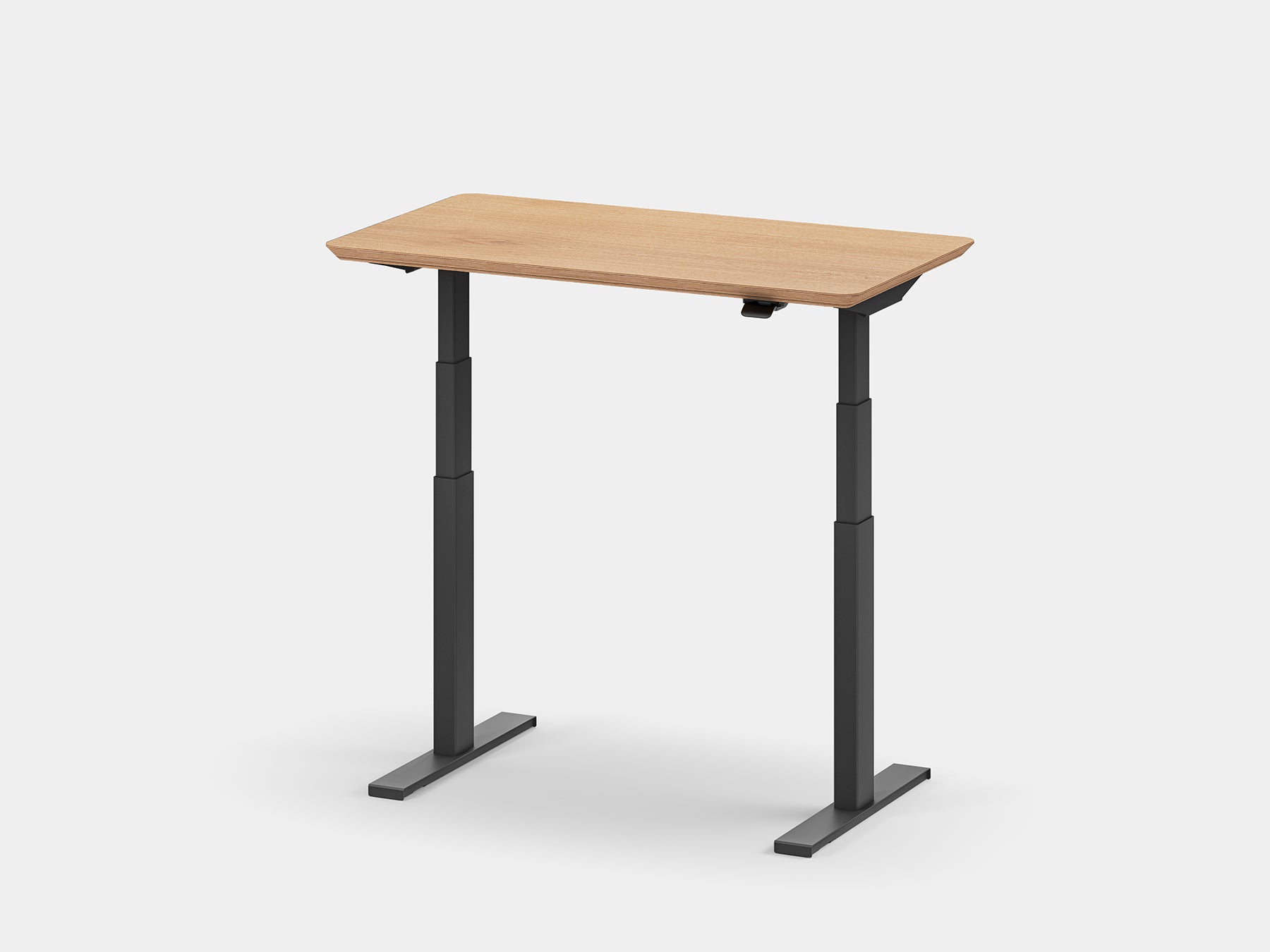 Ergonomic Standing Desk Pro Mini Bundle - Adjustable Height Home Office Desk with Keyboard Tray for Work from Home & Small Spaces | Perfect for Remote Work, Gaming & Study Setup