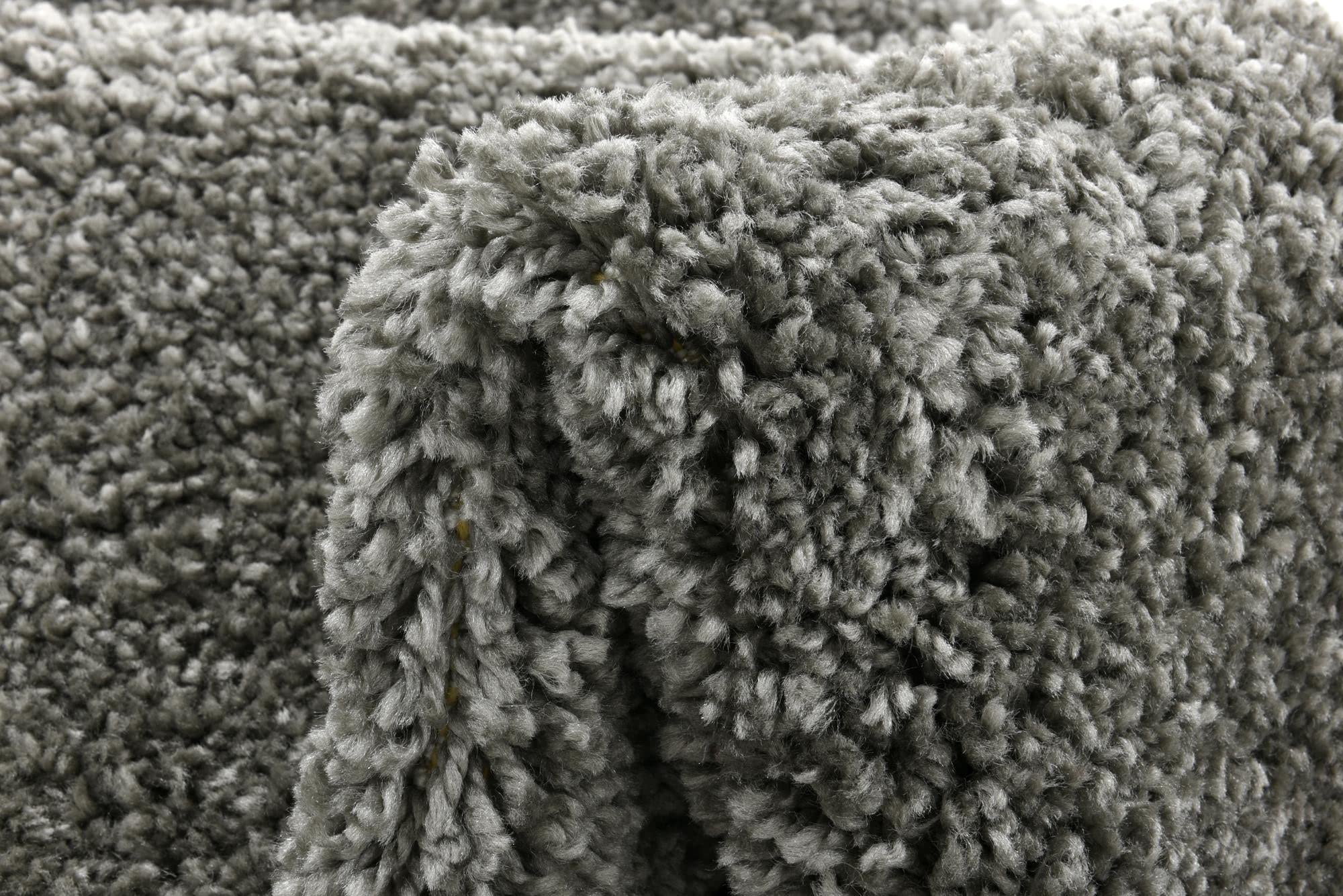 Unique Loom Solo Collection Calabasas Round Area Rug - 7'10